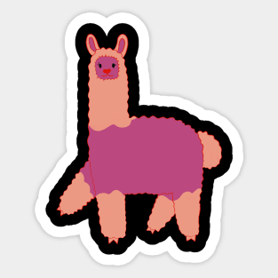 Lama Sticker